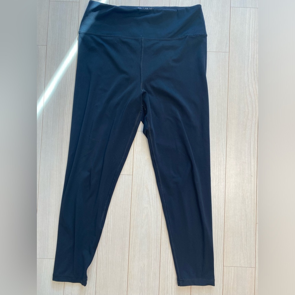 American Eagle Black The Lightweight Everything Legging